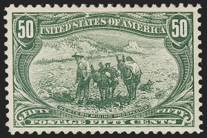 Sale Number 1221, Lot Number 1424, 1898 Trans-Mississippi Issue (Scott 285-293) Sale Number 1221, Lot Number 1424, 1898 Trans-Mississippi Issue (Scott 285-293)