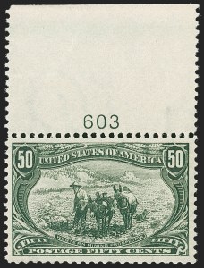 Sale Number 1221, Lot Number 1425, 1898 Trans-Mississippi Issue (Scott 285-293) Sale Number 1221, Lot Number 1425, 1898 Trans-Mississippi Issue (Scott 285-293)
