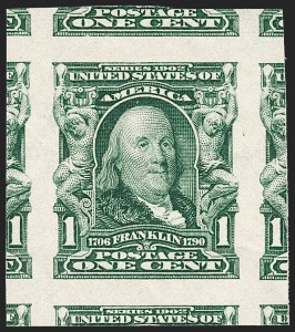 Sale Number 1221, Lot Number 1449, 1902-08 Issues (Scott 300-320) Sale Number 1221, Lot Number 1449, 1902-08 Issues (Scott 300-320)
