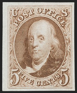 Sale Number 1227, Lot Number 2132, 1875 Reproduction of 1847 Issue (Scott 3-4) Sale Number 1227, Lot Number 2132, 1875 Reproduction of 1847 Issue (Scott 3-4)