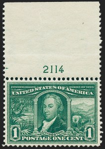 Sale Number 1227, Lot Number 3267, 1904 Louisiana Purchase, 1907 Jamestown Issues (Scott 323-330) Sale Number 1227, Lot Number 3267, 1904 Louisiana Purchase, 1907 Jamestown Issues (Scott 323-330)