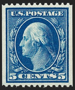 Sale Number 1227, Lot Number 3300, 1908-10 Washington-Franklin Issues (Scott 331-356) Sale Number 1227, Lot Number 3300, 1908-10 Washington-Franklin Issues (Scott 331-356)