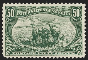 Sale Number 1230, Lot Number 1943, 1898 Trans-Mississippi Issue (Scott 285-293) Sale Number 1230, Lot Number 1943, 1898 Trans-Mississippi Issue (Scott 285-293)