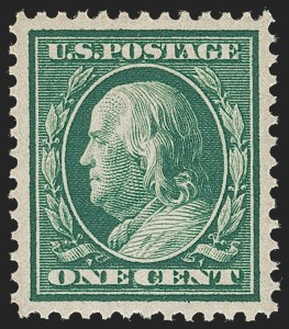 Sale Number 1231, Lot Number 268, 1909 Bluish Paper Issue (Scott 357-366) Sale Number 1231, Lot Number 268, 1909 Bluish Paper Issue (Scott 357-366)