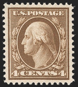 Sale Number 1231, Lot Number 285, 1910-13 Washington-Franklin Issue (Scott 374-396) Sale Number 1231, Lot Number 285, 1910-13 Washington-Franklin Issue (Scott 374-396)