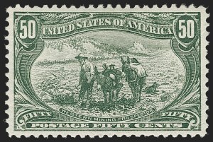 Sale Number 1232, Lot Number 1205, 1898 Trans-Mississippi Issue (Scott 285-293) Sale Number 1232, Lot Number 1205, 1898 Trans-Mississippi Issue (Scott 285-293)