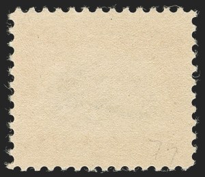 Sale 1233, Lot 1531, 24c Inverted Jenny, Position 77, 24c Carmine Rose & Blue, Center Inverted (C3a) Sale 1233, Lot 1531, 24c Inverted Jenny, Position 77