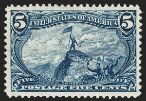 Sale Number 1235, Lot Number 1219, 1898 Trans-Mississippi Issue (Scott 285-293) Sale Number 1235, Lot Number 1219, 1898 Trans-Mississippi Issue (Scott 285-293)