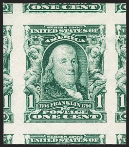 Sale Number 1235, Lot Number 1258, 1902-08 Issues (Scott 300-320) Sale Number 1235, Lot Number 1258, 1902-08 Issues (Scott 300-320)