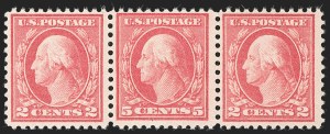 Sale 1240, Lot 474, 1917-19 Issues (Scott 481-524), 5c Rose, Error (505) Sale 1240, Lot 474, 1917-19 Issues (Scott 481-524)