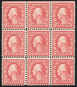Sale 1240, Lot 477, 1917-19 Issues (Scott 481-524), 5c Rose, Error (505) Sale 1240, Lot 477, 1917-19 Issues (Scott 481-524)