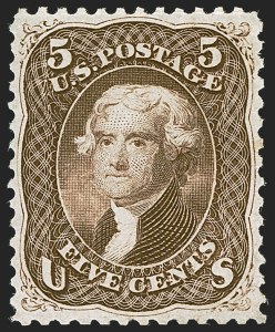 Sale Number 1244, Lot Number 128, 1861-66 Issue (Scott 63-78) Sale Number 1244, Lot Number 128, 1861-66 Issue (Scott 63-78)