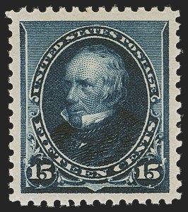 Sale Number 1245, Lot Number 1433, 1890-93 Issue (Scott 219-229) Sale Number 1245, Lot Number 1433, 1890-93 Issue (Scott 219-229)