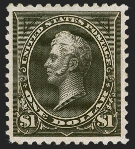 Sale Number 1245, Lot Number 1550, 1894 Unwatermarked Bureau Issue (Scott 246-263) Sale Number 1245, Lot Number 1550, 1894 Unwatermarked Bureau Issue (Scott 246-263)