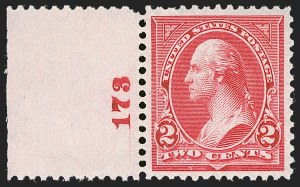 Sale Number 1245, Lot Number 1561, 1895 Watermarked Bureau Issue (Scott 264-278) Sale Number 1245, Lot Number 1561, 1895 Watermarked Bureau Issue (Scott 264-278)