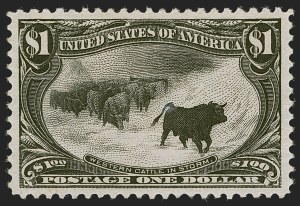 Sale Number 1245, Lot Number 1634, $1.00-$2.00 1898 Trans-Mississippi Issue (Scott 292-293) Sale Number 1245, Lot Number 1634, $1.00-$2.00 1898 Trans-Mississippi Issue (Scott 292-293)