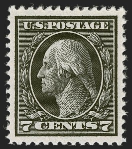 Sale Number 1245, Lot Number 1842, 1912-14 Washington-Franklin Issue (Scott 405-423) Sale Number 1245, Lot Number 1842, 1912-14 Washington-Franklin Issue (Scott 405-423)