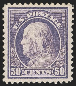 Sale Number 1245, Lot Number 1852, 1912-14 Washington-Franklin Issue (Scott 405-423) Sale Number 1245, Lot Number 1852, 1912-14 Washington-Franklin Issue (Scott 405-423)