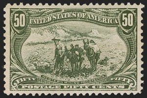 Sale Number 1247, Lot Number 441, 1898 Trans-Mississippi Issue (Scott 285-293) Sale Number 1247, Lot Number 441, 1898 Trans-Mississippi Issue (Scott 285-293)