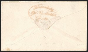 Sale 1248, Lot 2001, Mail to China, San Francisco Cal. 25 Sep (ca 1851) Sale 1248, Lot 2001, Mail to China