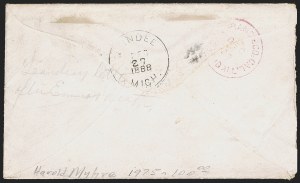 Sale 1248, Lot 2054, Mail From China, 5c Yellow Brown (205) Sale 1248, Lot 2054, Mail From China