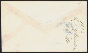 Sale 1248, Lot 2064, Mail From China to U.S. Post Offices in Japan, 6c Carmine (148) Sale 1248, Lot 2064, Mail From China to U.S. Post Offices in Japan