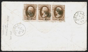 Sale 1248, Lot 2086, United States Post Offices in Japan, 2c Red Brown (146) Sale 1248, Lot 2086, United States Post Offices in Japan