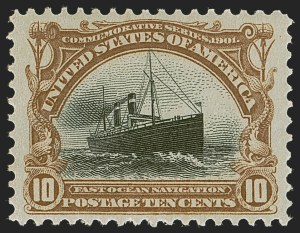 Sale Number 1251, Lot Number 1230, 1901 Pan-American Issue (Scott 294-299) Sale Number 1251, Lot Number 1230, 1901 Pan-American Issue (Scott 294-299)