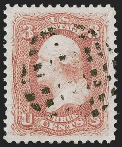 Sale Number 1254, Lot Number 608, The Jan Hofmeyr Collection of 3c 1861-68 - Proofs, Off-Cover Sale Number 1254, Lot Number 608, The Jan Hofmeyr Collection of 3c 1861-68 - Proofs, Off-Cover