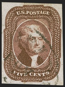 Sale Number 1254, Lot Number 727, 1851-57 Issues and Reprint Sale Number 1254, Lot Number 727, 1851-57 Issues and Reprint