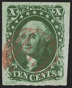 Sale Number 1255, Lot Number 235, 10c 1855 Issue (Scott 13-16) Sale Number 1255, Lot Number 235, 10c 1855 Issue (Scott 13-16)