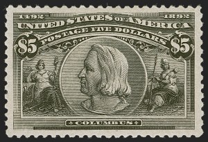 Sale Number 1260, Lot Number 85, 1893 Columbian Issue Sale Number 1260, Lot Number 85, 1893 Columbian Issue