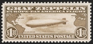 Sale Number 1262, Lot Number 1075, Air Post Sale Number 1262, Lot Number 1075, Air Post