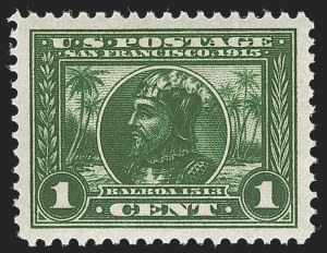 Sale Number 1278, Lot Number 3598, Panama-Pacific Issue (Scott 397-404) Sale Number 1278, Lot Number 3598, Panama-Pacific Issue (Scott 397-404)