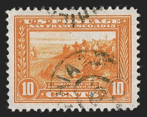 Sale Number 1290, Lot Number 1434, 1913-15 Panama-Pacific Issue (Scott 397-404) Sale Number 1290, Lot Number 1434, 1913-15 Panama-Pacific Issue (Scott 397-404)