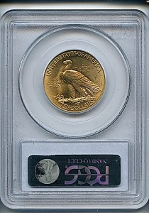 Princess Eagle, $10, 1914 - , 8875, Reverse