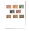 Customs Fee Stamps