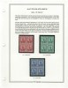 Savings Stamps (Scott S1-S7)