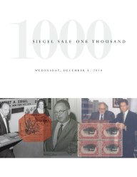Sale No. 1000 — Siegel Auction Galleries