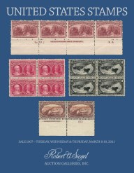 Sale No. 1007 — Siegel Auction Galleries