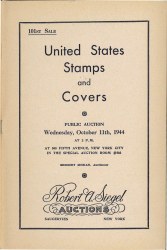 Sale No. 101 — Siegel Auction Galleries