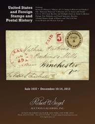 Sale No. 1037 — Siegel Auction Galleries