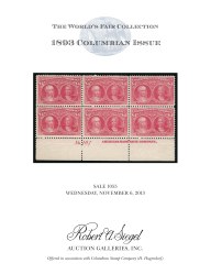 Sale No. 1055 — Siegel Auction Galleries