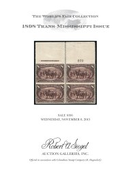 Sale No. 1056 — Siegel Auction Galleries
