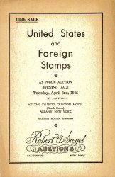 Sale No. 105 — Siegel Auction Galleries