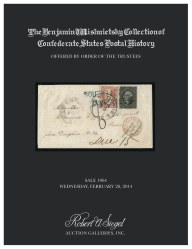 Sale No. 1064 — Siegel Auction Galleries