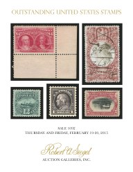 Sale No. 1092 — Siegel Auction Galleries