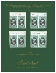 Sale No. 1095 — Siegel Auction Galleries