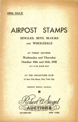 Sale No. 109 — Siegel Auction Galleries