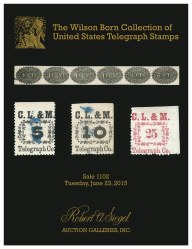 Sale No. 1102 — Siegel Auction Galleries